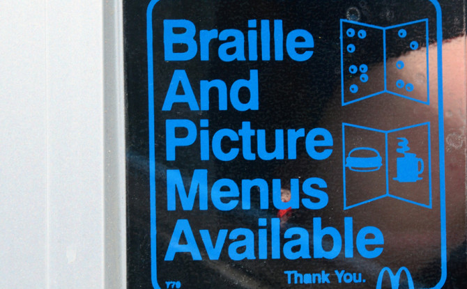 Did You Know? Products With Braille Labels You Probably Had No Idea Were There
