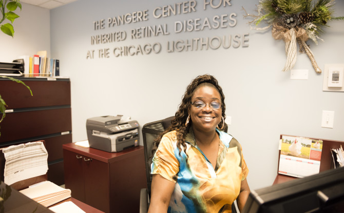 Pangere Center Partnership for Inherited Retinal Diseases