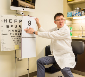 Learn about Residency in Low Vision Rehabilitation
