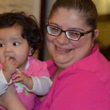 Low Vision Patient Sees Granddaughter’s Face – Thanks to Lighthouse Charitable Care image
