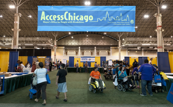 AccessChicago 2016 Highlights for People with Vision Loss