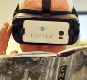 Learn more about the IRIS Vision product