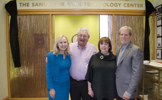 Pioneer Press profiles our new Sandy Forsythe Assistive Technology Center