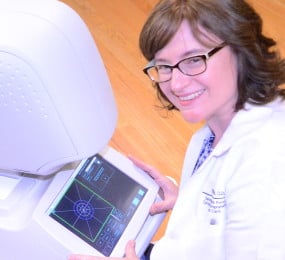 Read more about Vicki Thoms, The Chicago Lighthouse's Eye Care Center Associate/Optometric Technician