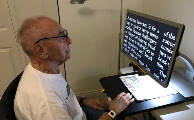 96-Year-Old Veteran Finds New Hope Thanks to Lighthouse Assistive Technology