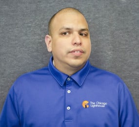Read more about Geovanni Bahena, The Chicago Lighthouse's Accessibility Analyst