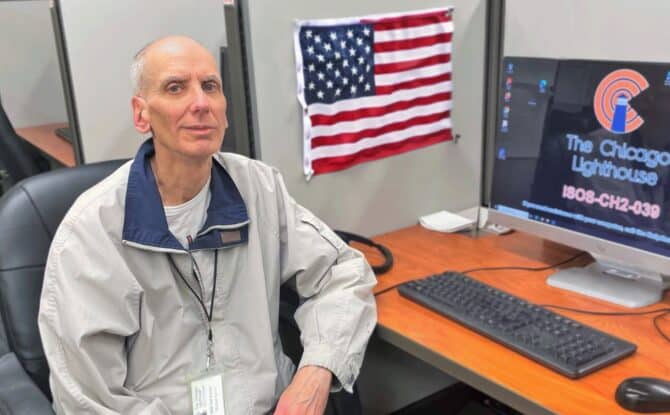 Meet Michael Kanter, Retired Veteran, Part-Time Lighthouse Employee